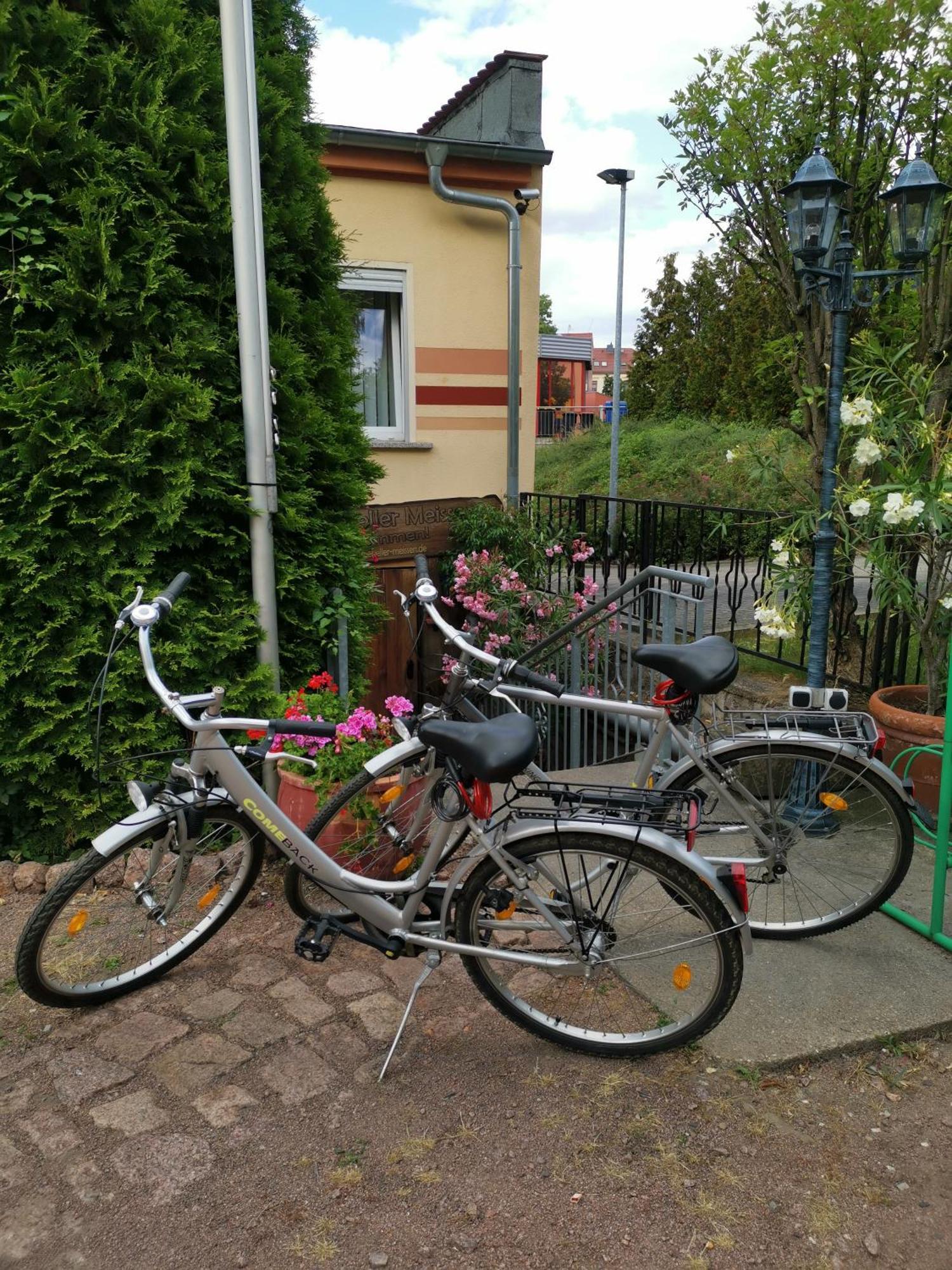 Gaestezimmer Am Gewoelbekeller Meißen Exteriör bild