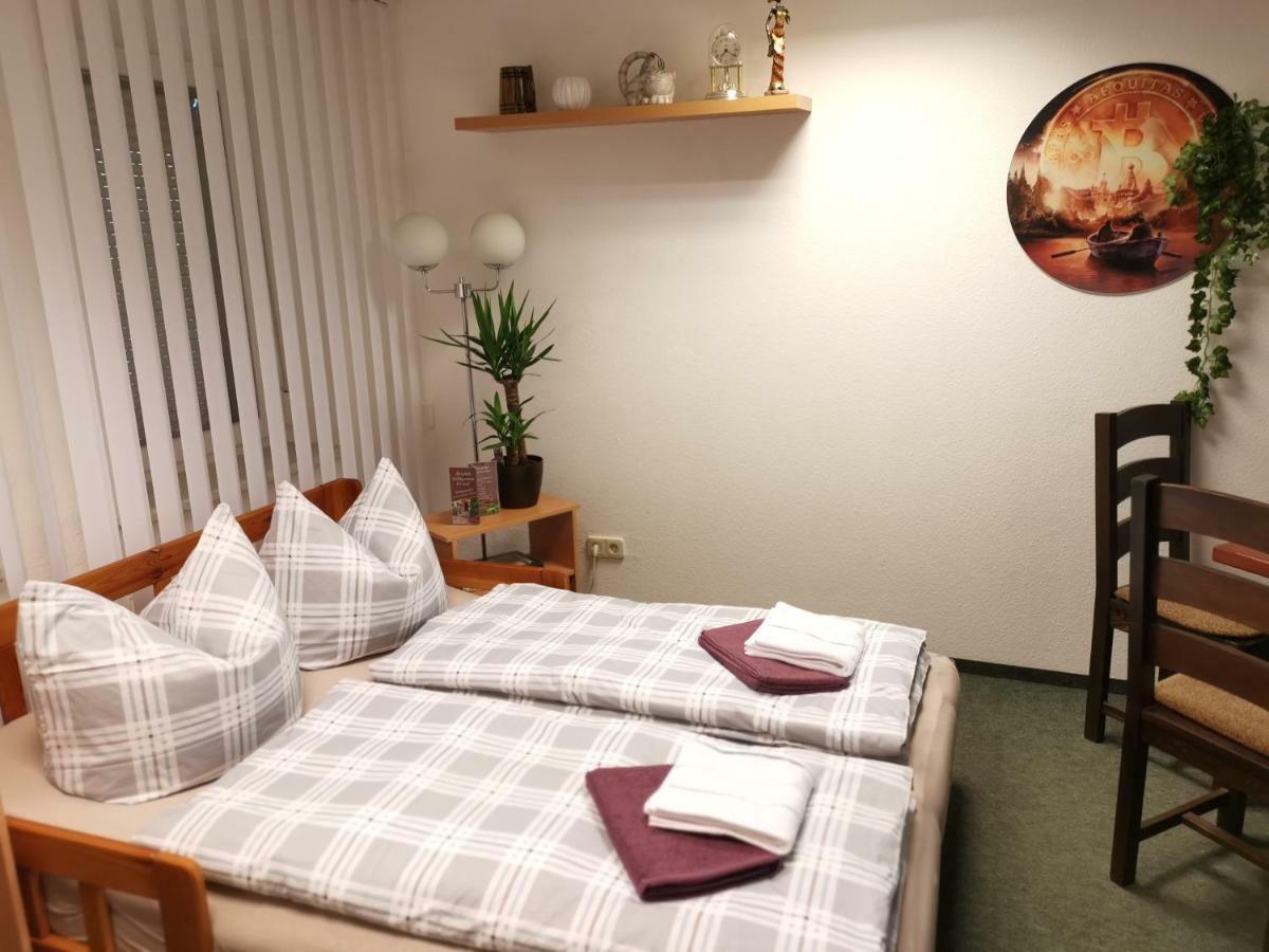 Gaestezimmer Am Gewoelbekeller Meißen Exteriör bild