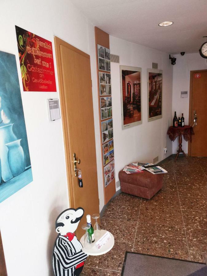 Gaestezimmer Am Gewoelbekeller Meißen Exteriör bild